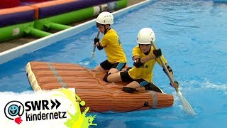 Actionreiche Floßfahrt Tag 1  krass nass 2019  SWR Plus [upl. by Fiertz]