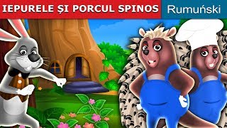 IEPURELE ȘI PORCUL SPINOS  The Hare And The Porcupine Story in Romana RomanianFairyTales [upl. by Noisla]