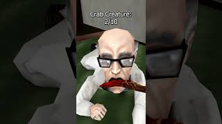 A fellow scientists 🤓 crunch tier list 🏆 Satisfy ASMR  Halflife Brainrot [upl. by Neerroc]