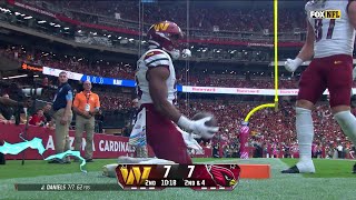 Washington Commanders Highlights vs Arizona Cardinals  2024 Regular Season Week 4 [upl. by Labaw]