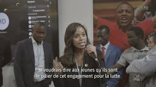 Artistes francophones sengagent pour lenvironnement Pavillon de la Francophonie COP27 [upl. by Rodrich]