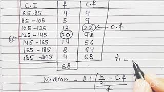 How to find Median [upl. by Suiradal334]