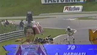 1994 ProSuperbike Salzburgring  Arpad Harmati [upl. by Nawoj70]