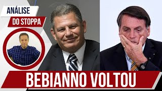 BEBIANNO AVISOU  Análise do Stoppa [upl. by Yecaj]