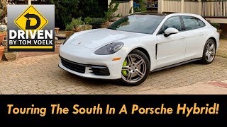 Touring in the 2019 Porsche Panamera 4 EHybrid [upl. by Gereld]