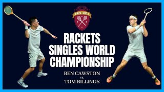 2023 Rackets World Championship  First Leg [upl. by Marozas]