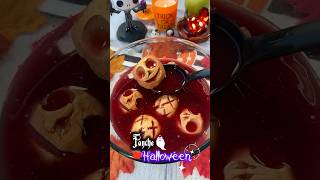 Ponche manzana 🍎 halloween recetasdepostres receta recetaspostres [upl. by Millwater]