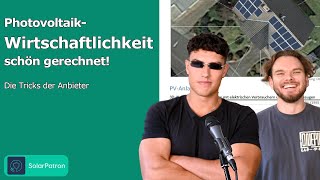 Photovoltaik Warum du viele Wirtschaftlichkeitsberechnungen in die Tonne klopfen kannst [upl. by Ellen]