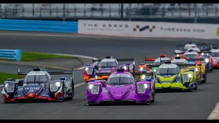 LeMans World Series LMP3  Fecha 3 [upl. by Nalyad480]