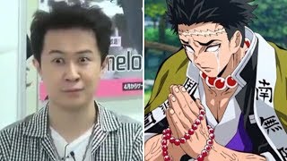 Eng Sub When Sugita Tomokazu encountered a Kimetsu no Yaiba fan in public [upl. by Caton]