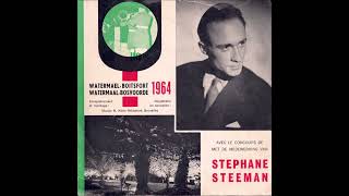 Stéphane Steeman  WatermaelBoitsfort 1964 1964 [upl. by Orling791]