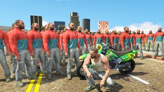 Franklin Fight 100 Clone INDIAN BIKES DRIVING 3D [upl. by Daveen]