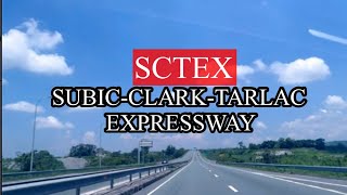 Stunning SCTEX SubicClarkTarlac Expressway in 10 minutes [upl. by Meekar]