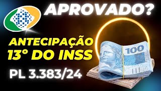 INSS CONFIRMA MAIS UMA ANTECIPAÇÃO de 13º SALÁRIO PARA DEZEMBRO DE 2024 [upl. by Enitsirhk]