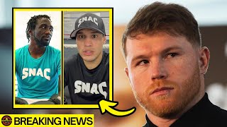 Canelo SCREWS Benavidez and Crawford Moving to 175 if Bivol BEATS Beterbiev [upl. by Aicina116]