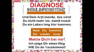 Diagnose Insulinresistenz [upl. by Eidnalem721]