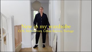 Midsize haul amp tryon  COS Mint Velvet Urban Revivo  Curvy girl styling tips [upl. by Alithea]