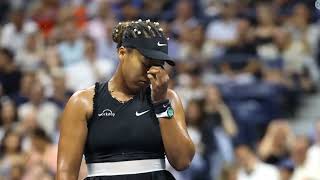 Naomi Osakas Emotional US Open Defeat [upl. by Osber]