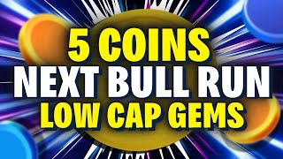 5 Low Cap Binance Altcoins Set to Explode  Post FTX Drama [upl. by Hadias]