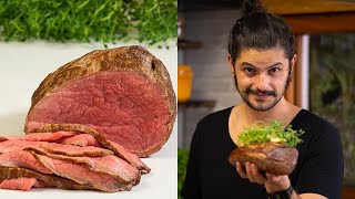 COMO FAZER ROSBIFE PERFEITO  Receitas  Mohamad Hindi [upl. by Harbird214]