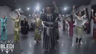 Stage de danse quotChaabi marocain traditionnelquot avec Raïssa Leï [upl. by Auof570]