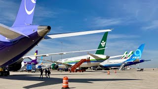 Dubai Airshow 2023  Static Display [upl. by Eiramrebma273]