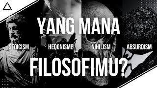 APA FILOSOFIMU DALAM HIDUP  Stoicism Hedonism Nihilism Absurdism Dan Lainnya [upl. by Eurd]