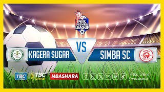 🔴TBCLIVE KAGERA SUGAR 0 vs 1 SIMBA SC  UWANJA WA KAITABA STADIUM [upl. by Garlan]