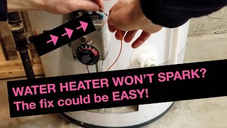 How To Light Pilot On Water Heater Rheem [upl. by Dlaner]