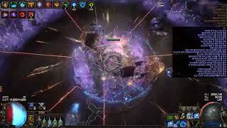 POE 325 Trickster Kinetic Blast역학 폭발 Currency stacking 17T Fortress Mapping [upl. by Dylan]