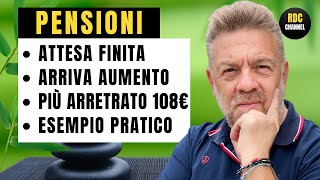 Nuovo Aumento Ufficiale Pensioni Da Aprile 2024 📈 Esempio Pratico di Calcolo Con Nuovi Importi [upl. by Oile]