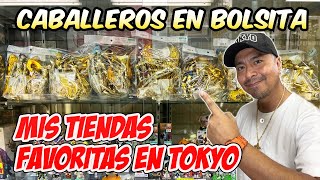 🌟MIS TIENDAS FAVORITAS DE FIGURAS DE SAINT SEIYA MYTH CLOTH EX EN AKIHABARA [upl. by Lokim69]