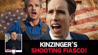 Adam Kinzinger’s Shooting Disaster Reckless or Just Clueless [upl. by Leonteen972]