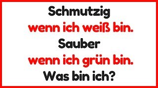 15 Rätsel die deine Gehirnleistung testen [upl. by Anawot]