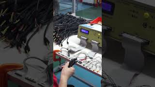 DC5521 power cord test Wire harness factory focusing on all kinds of wire harness processing [upl. by Luiza]