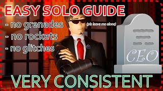 How To Solo CEO in Jailbreak Updated Guide [upl. by Ataynik964]