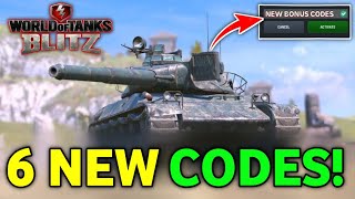 💥New October 💥 World Of Tanks Blitz Bonus Codes  WOT Blitz Codes  WOT Codes 2024 [upl. by Thunell]