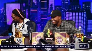 Snoop Dogg and Dom Kennedy Discuss Tacos and Bill Clinton on GGN [upl. by Eiramana]