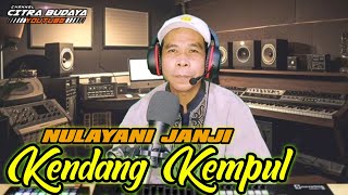 Nulayani Janji  Kendang Kempul Banyuwangi  Cover lagu osing  Lirik [upl. by Issor]