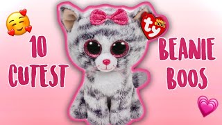 Top 10 CUTEST Beanie Boos [upl. by Manly788]