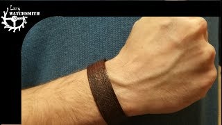 How To Make a wooden bracelet [upl. by Mitchiner]