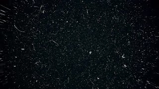 Dust Particles Blowing Black Background 4K 1 Hour v720P [upl. by Oniratac441]