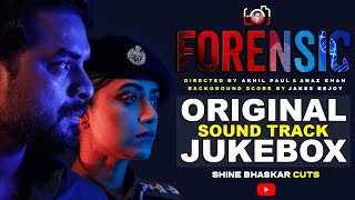 Forensic  Full Bgm Jukebox  Tovino Thomas  Mamtha Mohandas  Jakes Bejoy [upl. by Cyndia]