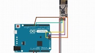 44Jak połączyć 2 Arduino za pomocą 2 modułów NRF24L01 [upl. by Amick860]