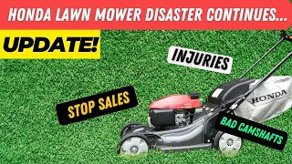 Update Honda Lawn Mower Stop Sale Disaster [upl. by Enoid]