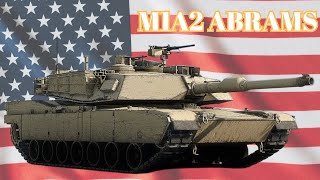 War Thunder  M1A2 Abrams [upl. by Adnoyek]