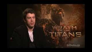 Toby Kebbell  Wrath of the Titans Interview with Tribute [upl. by Asum]