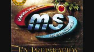 EN PREPARACION BANDA MS con letra [upl. by Isnyl]