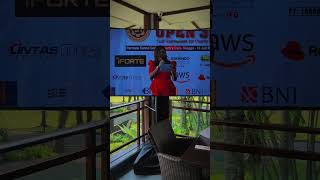 Drone Livecam System amp 2 Smart TV 75quot  Permata Sentul Golf Country Club [upl. by Naynek]