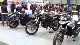 2013 Yamaha XT 1200 Z Super Ténéré vs 2013 BMW F700GS  F800GS  R1200GS [upl. by Agnizn]